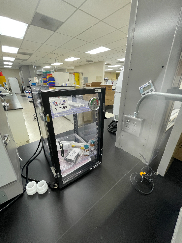 Image of DryKeeper Desiccator Cabinet